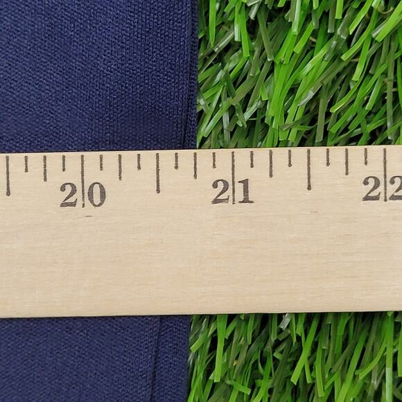 Vintage 90s MOD Crop Track Jacket M/L 21x26 Blue White Red - Picture 11 of 12